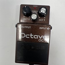 Boss OC-2 Octave Pedal by