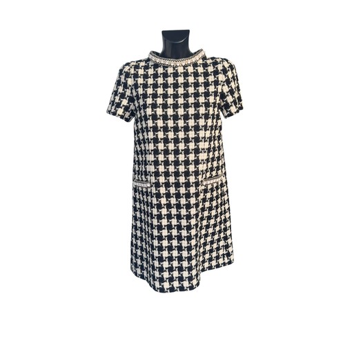 Valentino abito tweed pied - valentino,