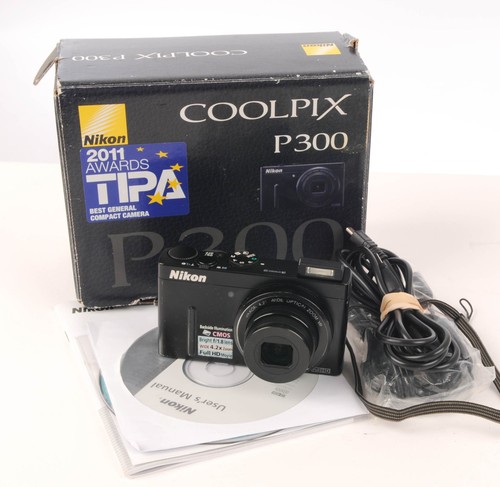 Nikon coolpix p300 mp - 12,2,