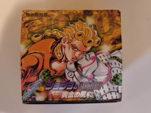 New jojo golden wind manga - golden,