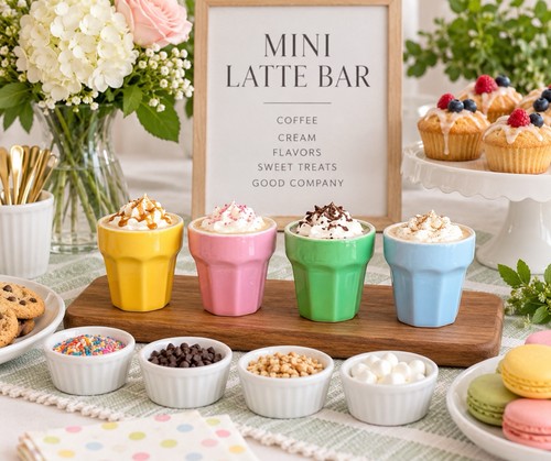 Ikea duktig tazze - latte, eventi