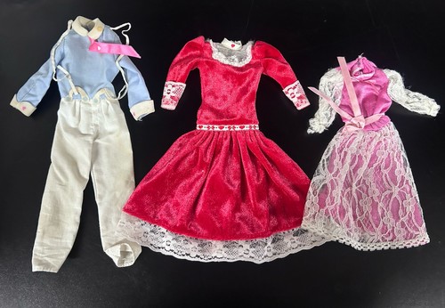 Lotto vestiti barbie mattel - barbie, la
