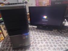 PC Desktop Acer - 4GB Ram - Intel Pentium da 3.20 GHz - HD 160GB