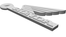 Portachiavi Moto Honda Logo