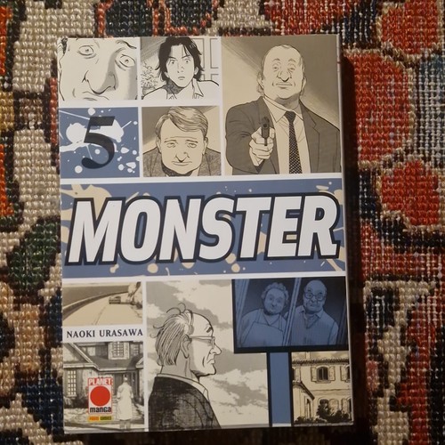 Naoki urasawa monster volume - naoki,
