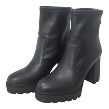 Stivaletto Donna Nero Calvin