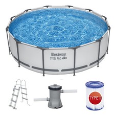 Bestway 56418 Frame Pool Steel