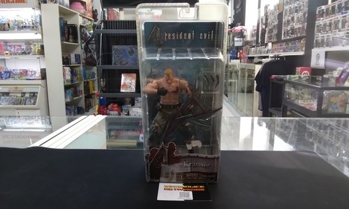Action figure krauser - figure, resident