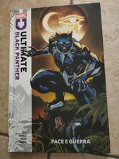ULTIMATE BLACK PANTHER 1: PACE E GUERRA (cartonato Panini Comics) Pantera Nera