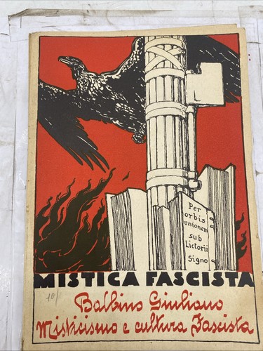 Mistica fascista balbino - mistica,