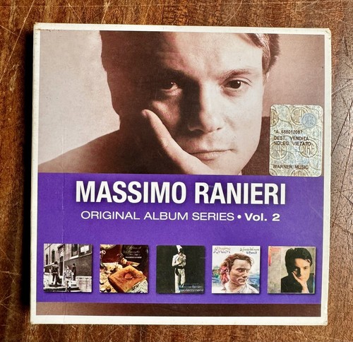 Box set massimo ranieri - 5,
