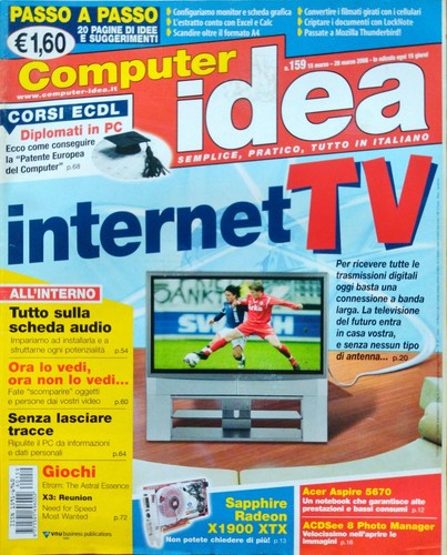 Computer idea passo - -, a