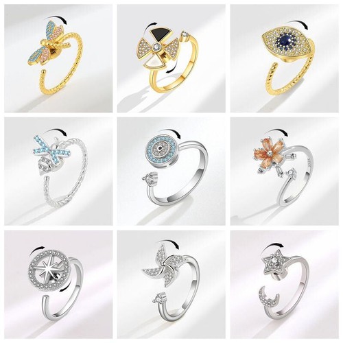Anello rotante stella - rotante,