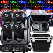 4pz 200W 6+12 Prisma 8 Gobo LED Beam Moving Head DMX luce di scena con flight case