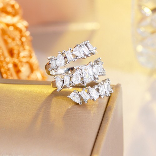 Anello donna placcato - , argento