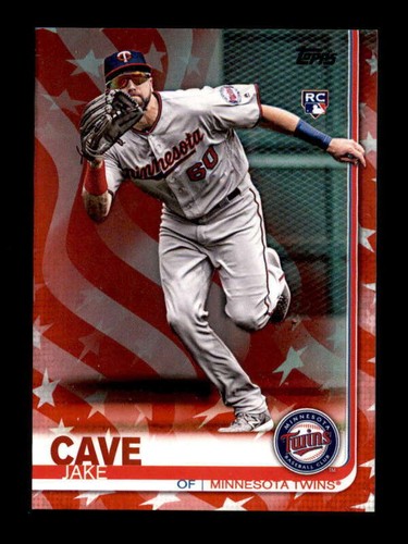 Jake cave 2019 topps - jake,