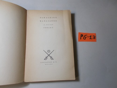 Libro dimagrire mangiando - libro,