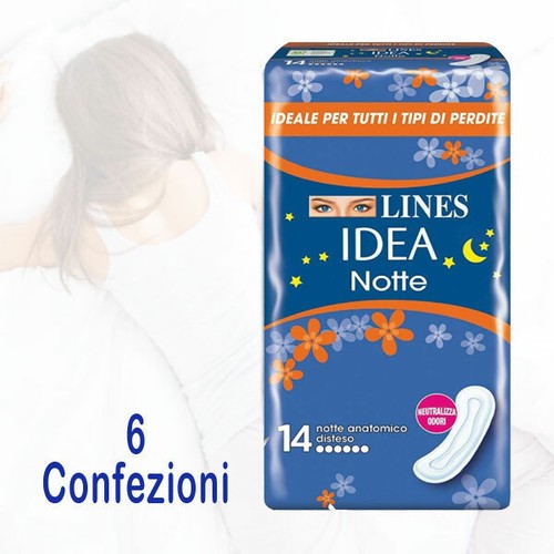 Lines idea notte assorbenti - notte, 84