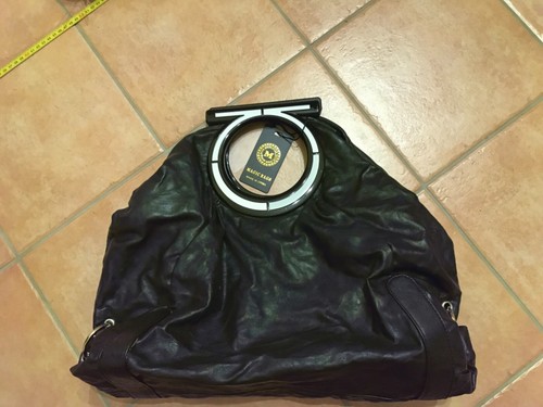 Borsa donna nera ecopelle