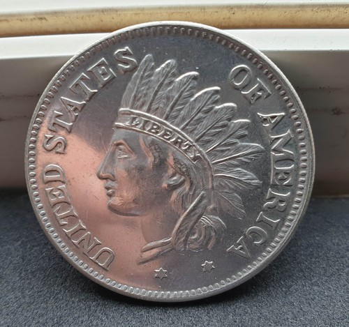 Dollaro usa 1851 indiano - 1851, "indiano"