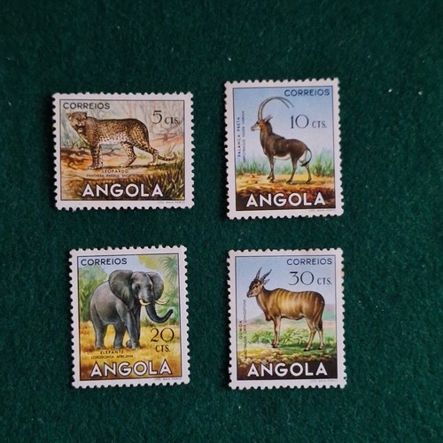 Angola 1953 fauna africana 4 - ,