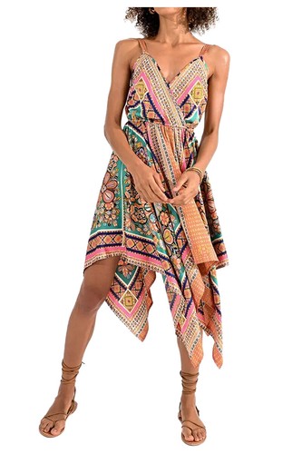 Molly bracken abito spalline - bracken,