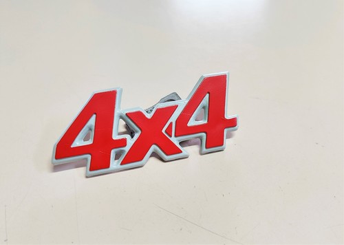 Sigla scritta 4x4 laterale - scritta,