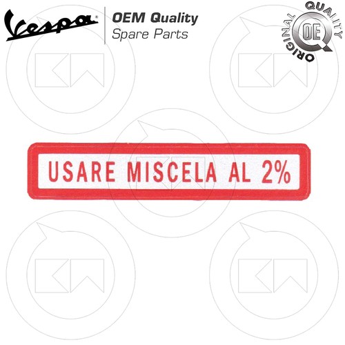 Targhetta adesivo usare - adesivo, "usare