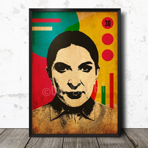 Poster pop art marina - art,