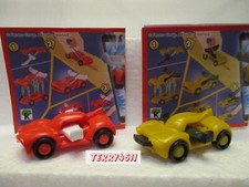 KINDER SORPRESA AUTO CON ALI 2021-2022 - SERIE COMPLETA CON CARTINE/BPZ