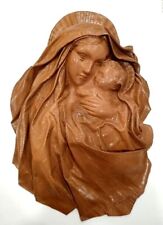 Quadro capezzale Madonna con Bambino camera da letto