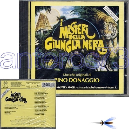 Pino donaggio misteri della - donaggio,