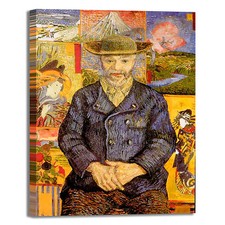 Van Gogh ritratto di Père