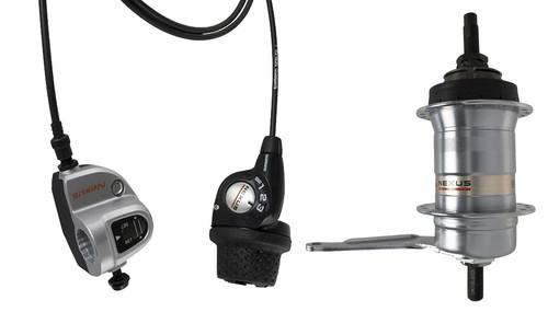 Set mozzi shimano - set,