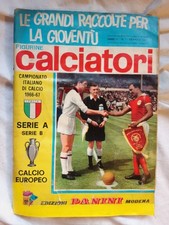 ALBUM  FIGURINE CALCIATORI