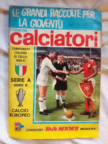 Album figurine calciatori - album,