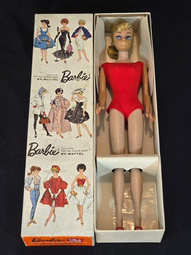 Vintage barbie ponytail - vintage,
