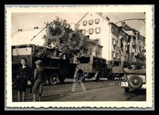 Foto WW2, Austria?, camion