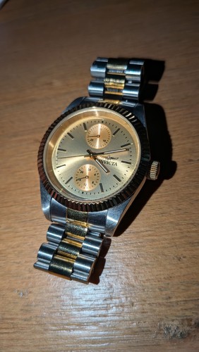 Orologio donna bicolore