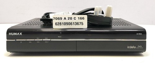 Humax digital satellite - humax,