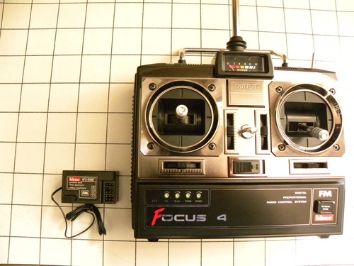 Radiocomando hitec focus - radiocomando,