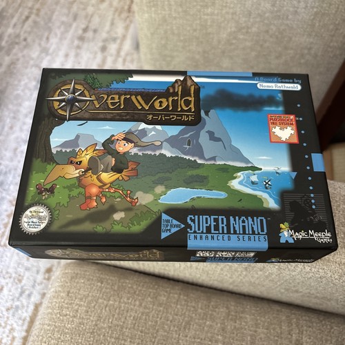 Overworld gioco tavolo - gioco,