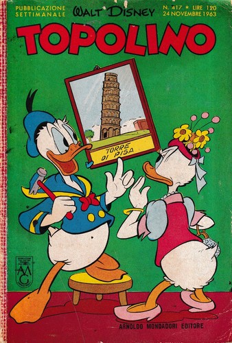 Topolino 417 originale - topolino, n.