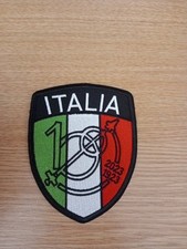  Patch Aeronautica Militare Centenario Scudetto Tricolore 