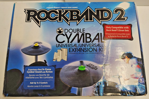 Rock band double cymbal 2008 - 2,