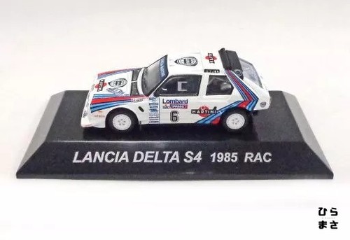 Lancia delta 1985 rac - s4,