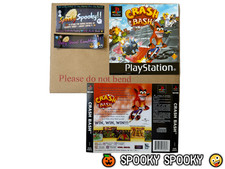 Crash Bash PS1 inserto