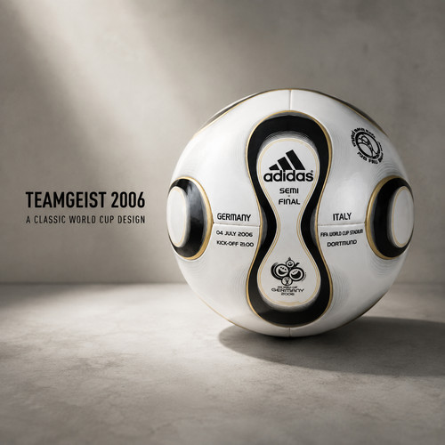 Adidas teamgeist 2006 coppa - adidas,