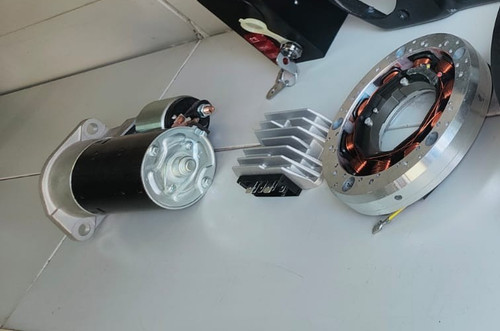 Kit avviamento elettrico - avviamento,