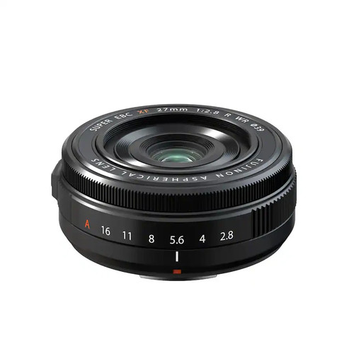 Obiettivo fujifilm xf27mmf2 - fujifilm, xf27mmf2.8